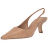 Sam Edelman Bianka Sling Pump Buff Tan 8 Medium