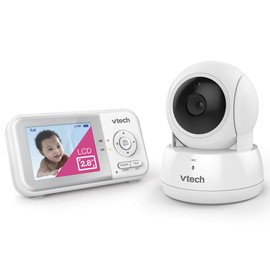 VTech Baby Video Monitor a Color con cámara móvil (VM3262)