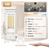 G9 Light Bulb Led 40W T4 Halogen Bulbs Equivalent, 4000K
