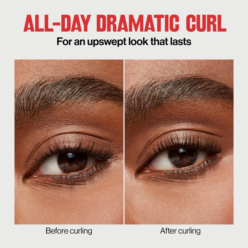 Revlon Extra Curl Lash Curler, Gives an All Day Dramatic
