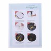 String Art Decorative Colourful DIY Nails Winding Lines Drawing Kit
