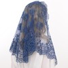 Ammmscaf Mantilla Velo de iglesia capilla para el domingo latino,