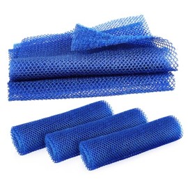 Baluue 4piezas Esponja De Baño Exfoliante Africana De Baño Suavizante De Piel Cuerpo Depurador De Ducha Para Mujeres y Hombres