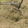 Nohovu Pitchfork for Gardening, 10 Tines Pitch Fork with Non-Slip