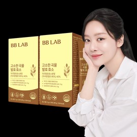 BB Lab Cha Joo-young Savory Grain Fermentation Enzyme 2 Boxes 2 Month Supply / 비비랩 차주영 고소한 곡물 발효 효소 2박스 2개월분