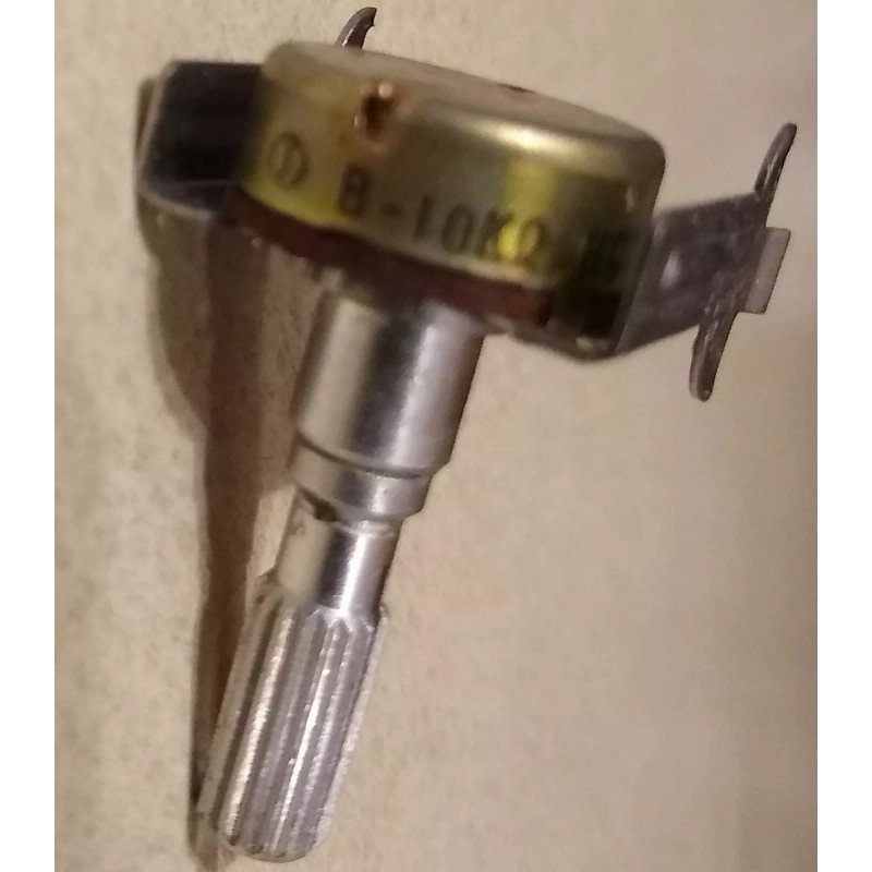 Linear 5 Pcs 10K OHM Linear Taper Rotary Potentiometer 10KB