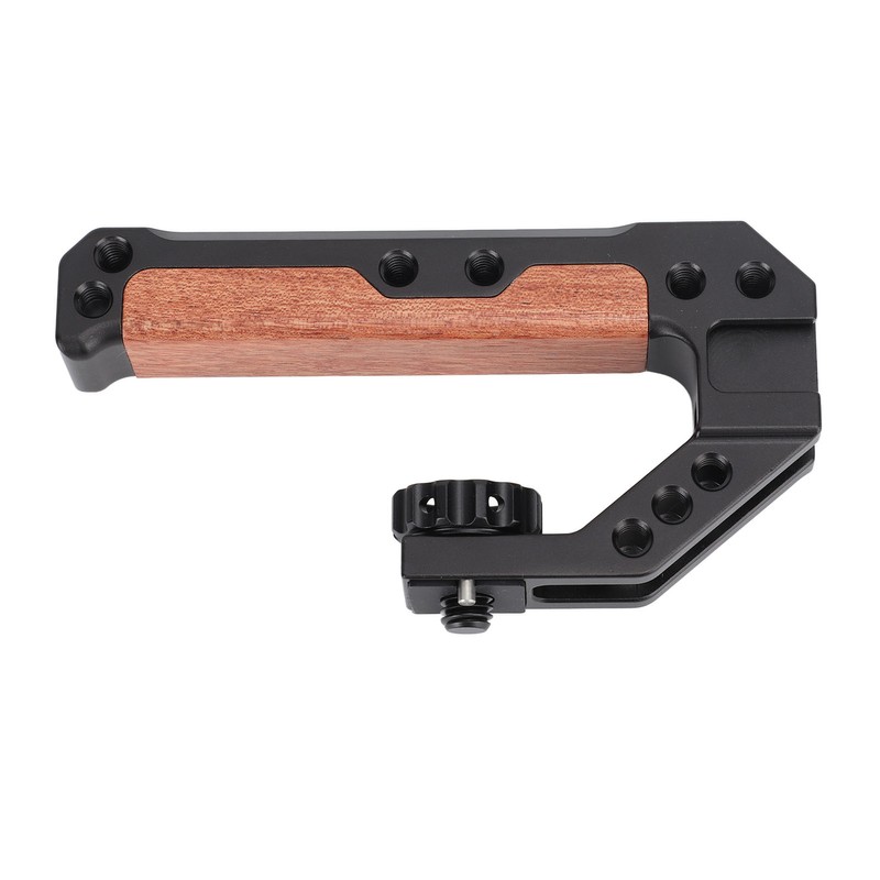 Camera Top Handle 1/4inch 3/8inch 3 Cold Shoe Ports Aluminum