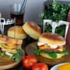 Lurch King 240506 Burger Skewer Stainless Steel with Plate Diameter