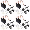 RGBZONE 4PCS S3003 Servo Motor Standard RC Servo High Speed