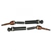 Power Hobby - Hardened Steel Rear Driveshaft / CVD, fits