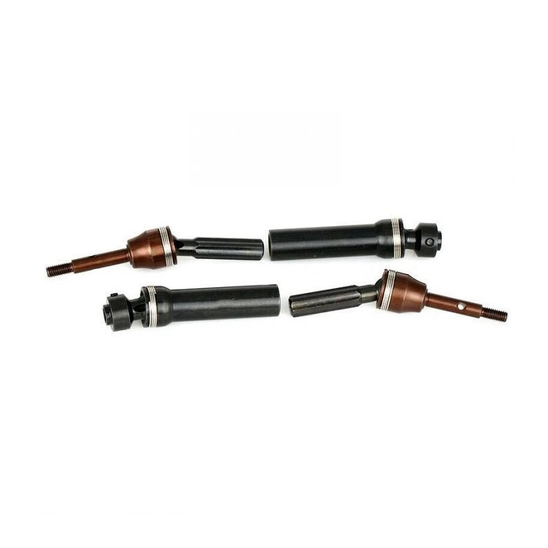 Power Hobby - Hardened Steel Rear Driveshaft / CVD, fits
