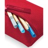 Quadra Classic Zip Up Pencil Case (One Size) (Bright Royal)