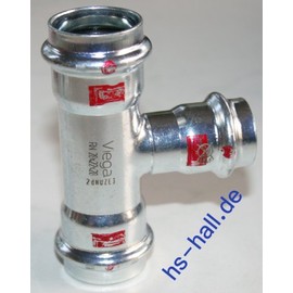 Viega ABO Prest T 28 – 22 – 28 Press Fitting