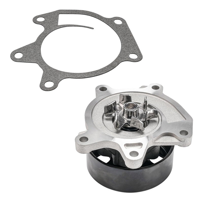 KAX Engine Water Pump w/Gasket for Nissan Sentra 2013-2024, Rogue