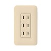 Panasonic WTF13034FK Embedded Triple Outlet with Insulated Frame, Beige
