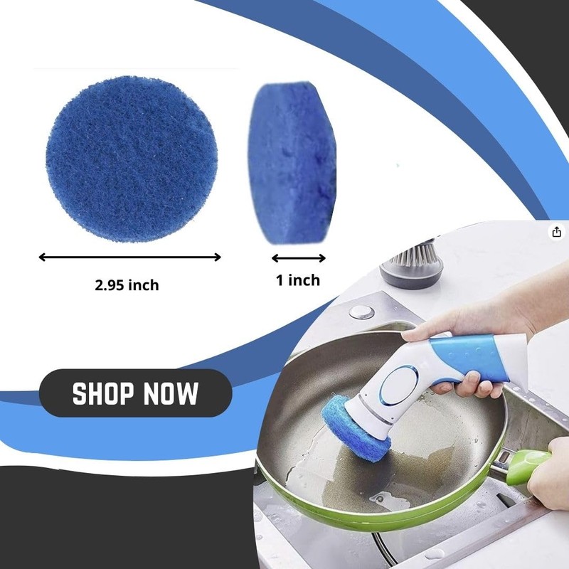 90511586 Power Scrubber Scrub Pad Fits for Black & Decker