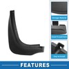A ABSOPRO Mud Flap Splash Guard with Mount Accessories Front