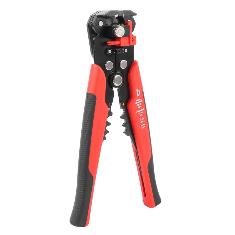 Automatic Wire Stripper 5 in 1 Cutter Crimper Peeling Pliers