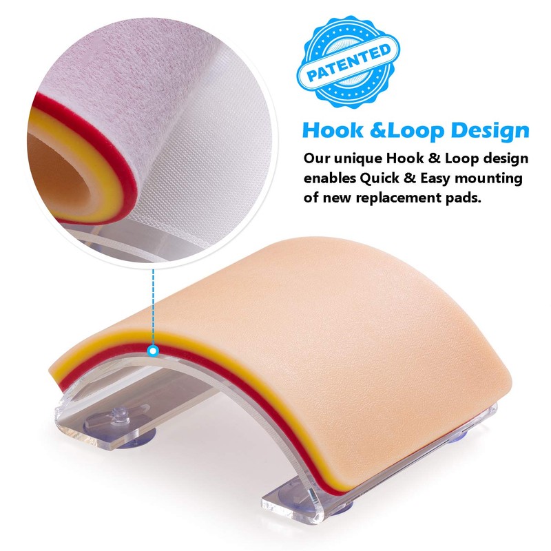 Medarchitect Premium Suture Skills Trainer for educational use only including