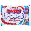 Patriotic USA Flag Charms Sweet Pops, 9 oz. Bag,Red, White and Blue,15 Count (Pack of 1)