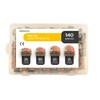 DEMASLED 140 Pcs Compact Electric Wire Connectors with 2, 3,