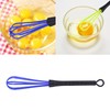 Tiiyee Plastic Whisk Set, 5Pcs Mini Hair Dye Cream Stirrer
