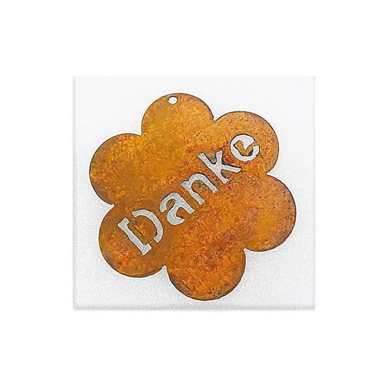 Garden Stake Hedgehog 25 cm x 18 cm Metal Rust