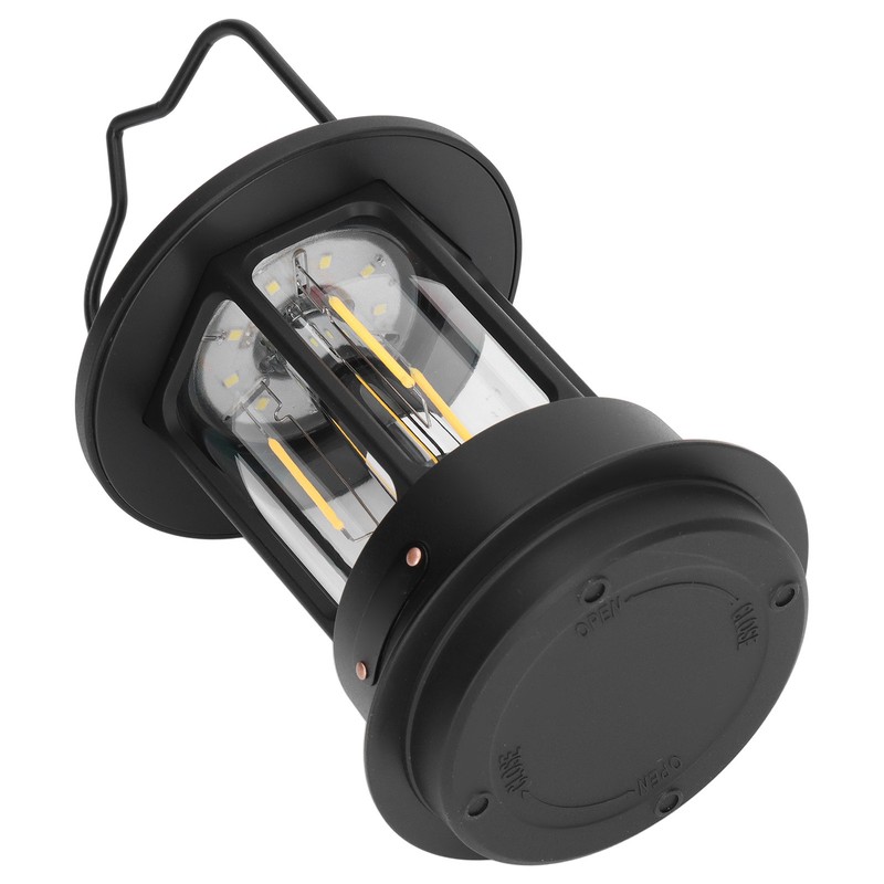 LED Camping Lantern 5‑170lm Waterproof Ergonomic Portable Camping Ambient Lantern