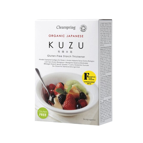 Clearspring - Organic Japanese Kuzu - Gluten Free Starch Thickener - 125g