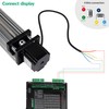 YIDOFENG CNC Linear Stage Actuator, Double Optical Axis Linear Slide