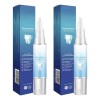 Rotary Tooth Pen Blanqueador Dientes Bolígrafo Dental Blanco