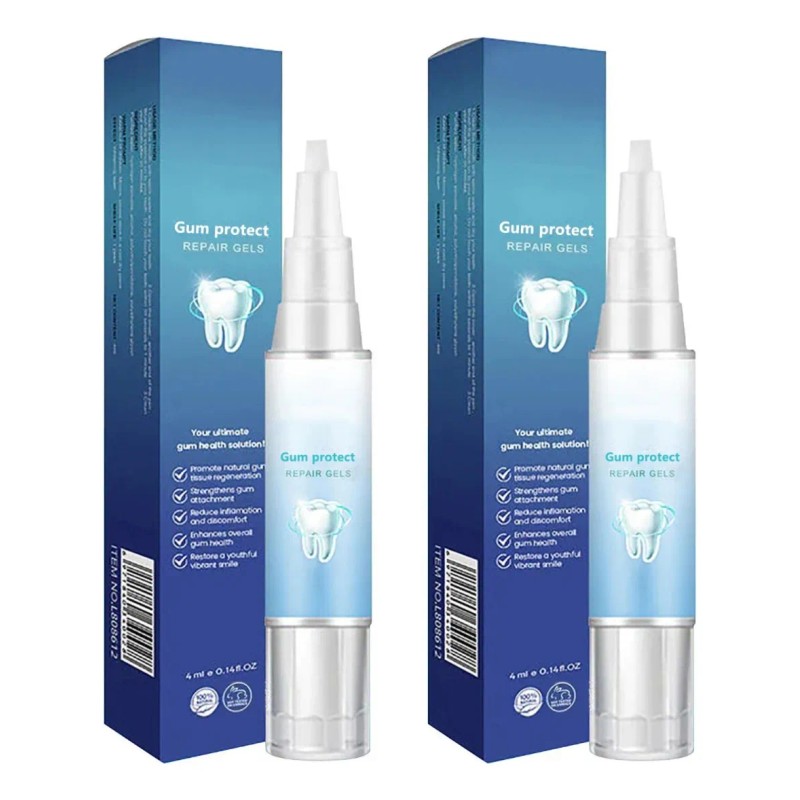 Rotary Tooth Pen Blanqueador Dientes Bolígrafo Dental Blanco