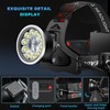 seeup Headlamp Spotlight Flashlight, Bright LED Rechargeable Headlight, Waterproof Head