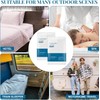 Disposable Sheet Set, 4-PC Thick Large Travel Bed Set (2)