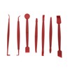 iplusmile 1set Car Window Tint Tool Kit Material Squeegee Film