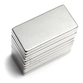 20 Imanes 20mm X 10mm X 2mm N35