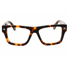 Off-White OFF WHITE STYLE 75 6000 Eyeglasses Havana Frame 53mm