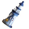 Ciieeo 1pc Lighthouse Outdoor Decor: Garden Lighthouse - Nautical Decor