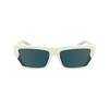 KARL LAGERFELD Unisex Sunglasses, Shiny White