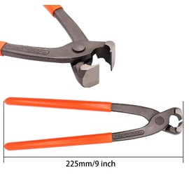 9 inch Ear Clamps Pliers Pinch Clamp Plier Single Ear hose Clamp Pincer Tool Crimp Crimping Tools