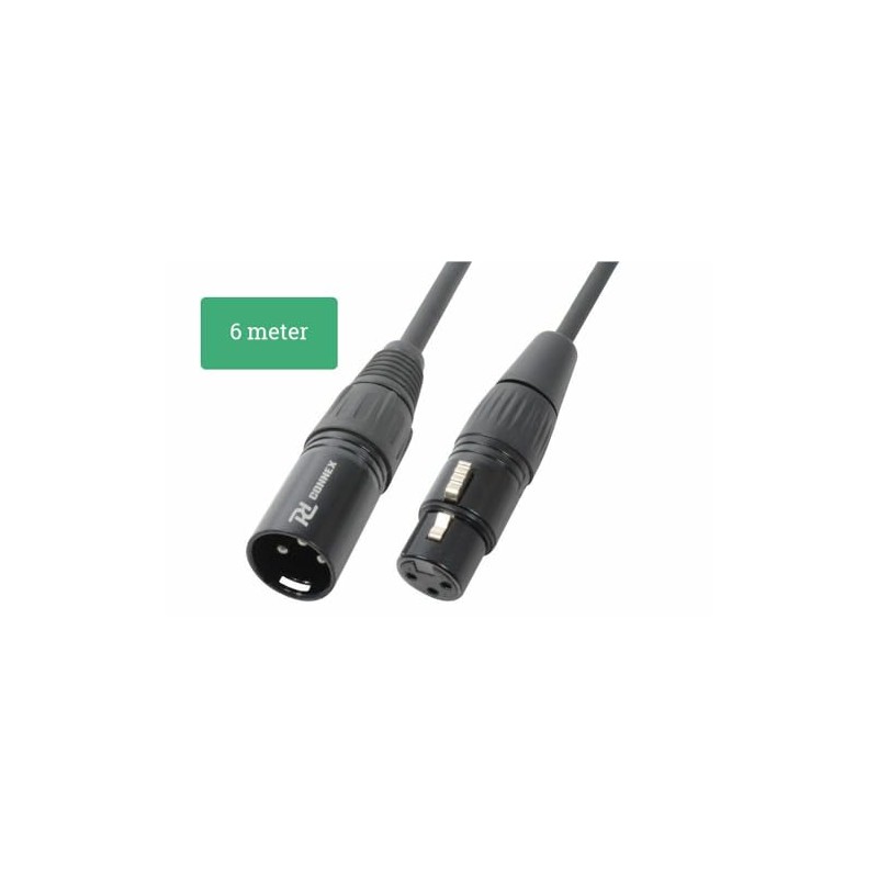 PD Connex Cable XLR Male / Female 6 m 7