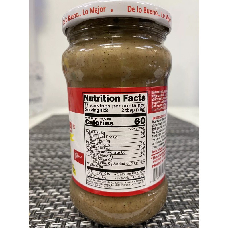 Inca's Food Pollo A La Brasa 10.5oz - Peruvian Style