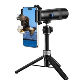 APEXEL 30X Super Teleobjektiv,Teleobjektiv für Smartphone, Professionelles & Künstlerisches Erfassen für Wildtiere, Sport, Konzerte