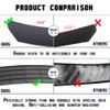 x xotic tech Front Bumper Lip Chin Spoiler Splitter Diffuser