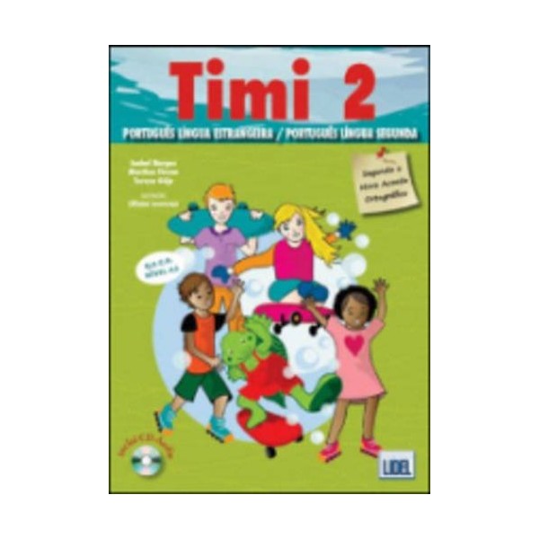 Timi - Portuguese course for children: Livro do Aluno +
