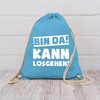 Shirtracer - Gym Bag Backpack - Sayings Statement with Saying