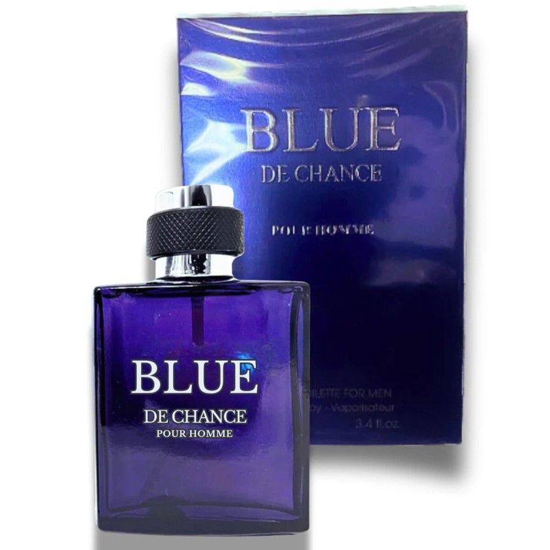 Designer Series BLUE De Chance PERFUME For Men 100ml 3.4fl.oz
