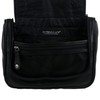Rowallan of Scotland Men's Rowallan Vintage Leather Hanging Wash Bag