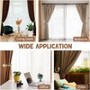 IAGORYUE Curtain Holdbacks 2 Pcs Acrylic Crystal Ball Curtain Tie