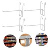 SHINEOFI 10pcs Display Hooks for Grid Wall Sturdy Iron Hanging